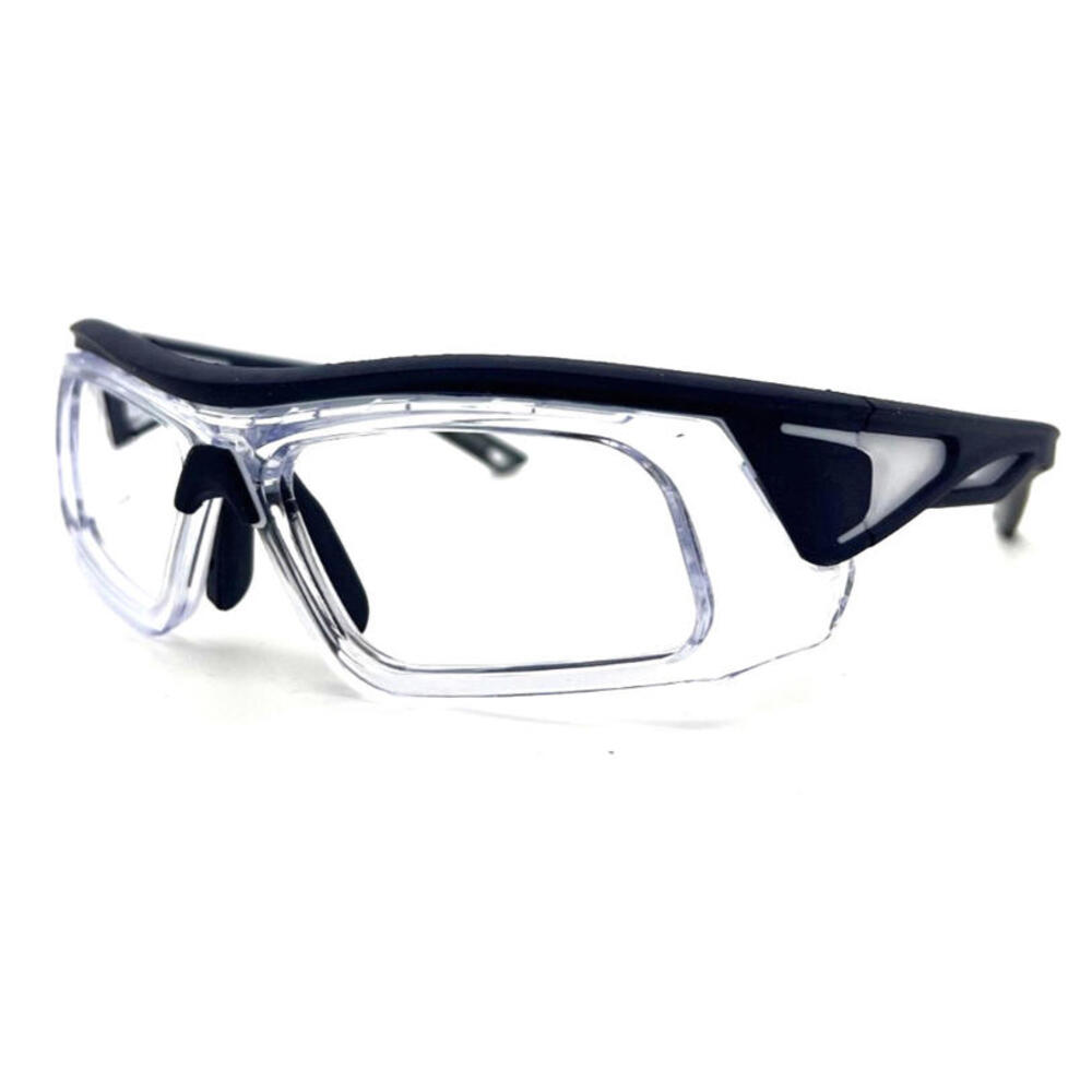 NEW PENTAX ZT400 NAVY SAFETY/SPORT EYEGLASSES 57-15-133